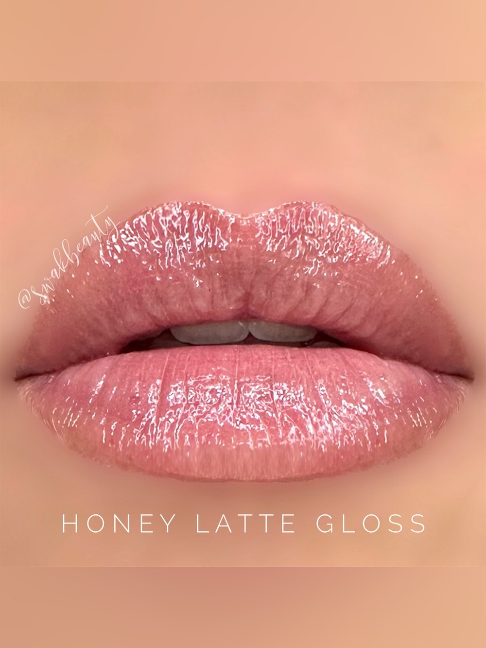 LipSense Honey Latte Lip Gloss